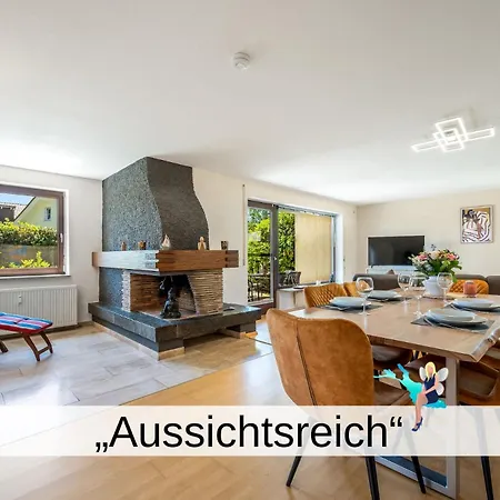 Daire Aussichtsreich - Grosszuegig Mit Terrasse Und Aussenkamin
