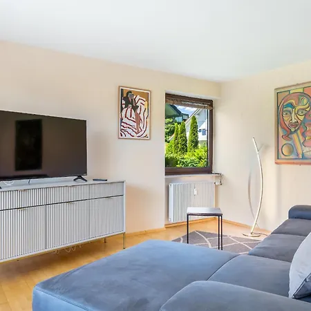 Apartment Aussichtsreich - Großzügig Mit Terrasse Und Aussenkamin Lindau (Bodensee)