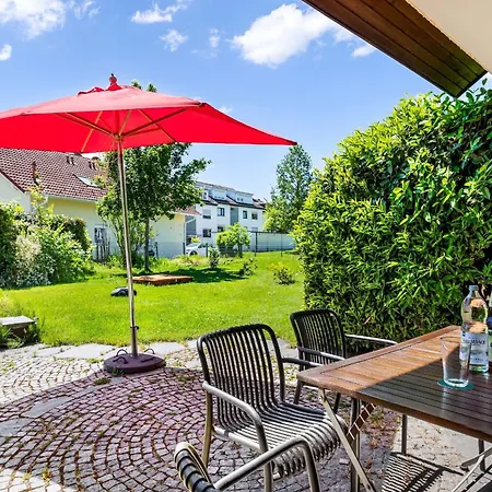 Apartment Aussichtsreich - Großzügig Mit Terrasse Und Aussenkamin